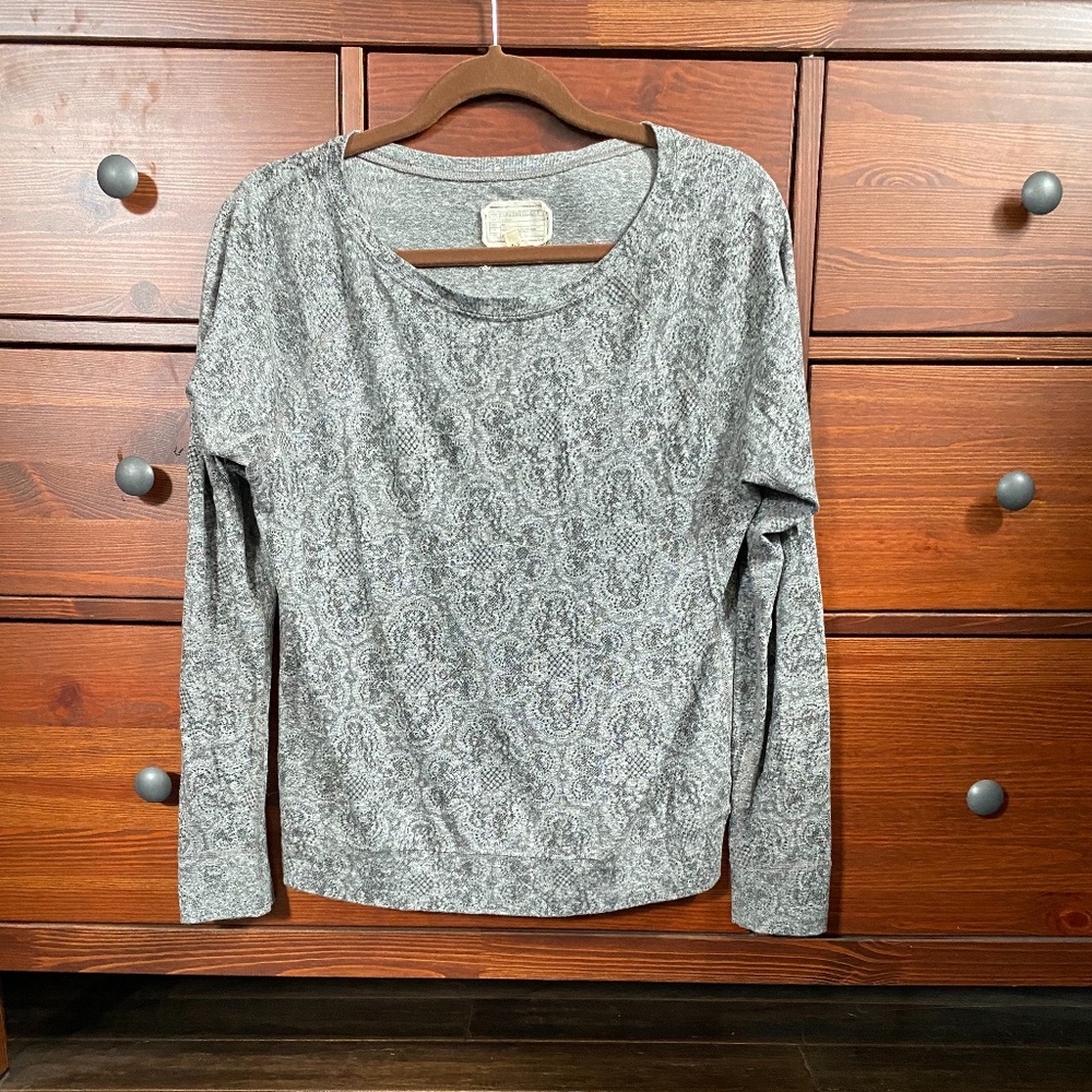 Current/Elliot The Letterman Antique Top